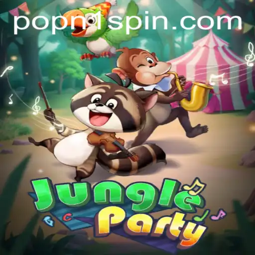 Exploração Selvagem no Mundo de JungleParty